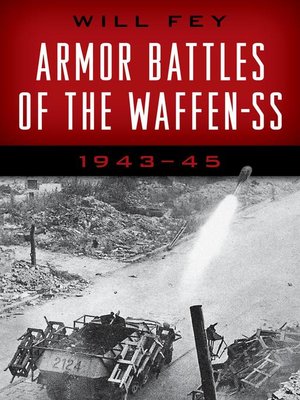 cover image of Armor Battles of the Waffen-SS